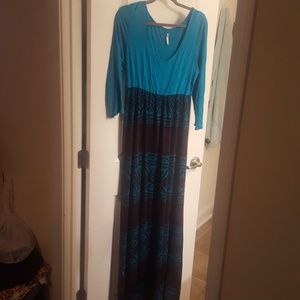 Maxi dress